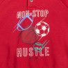 Tracksuit cotton fleece blend Five Star with embossed print (18 months-5 years)
