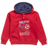 Tracksuit cotton fleece blend Five Star with embossed print (18 months-5 years)