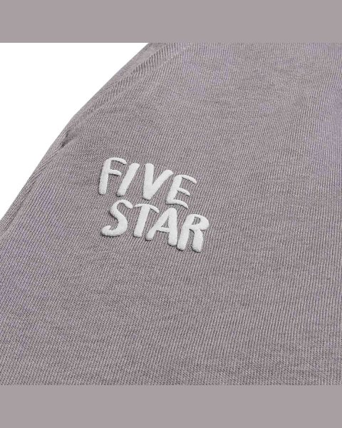 Tracksuit cotton fleece blend Five Star with embossed elements (18 months-5 years)