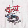 Tracksuit cotton fleece blend Five Star with embossed elements (18 months-5 years)