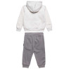Tracksuit cotton fleece blend Five Star with embossed elements (18 months-5 years)