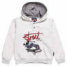 Tracksuit cotton fleece blend Five Star with embossed elements (18 months-5 years)