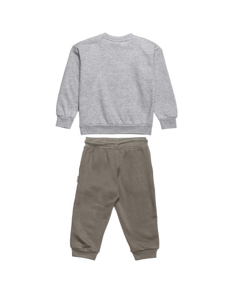 Tracksuit cotton fleece blend Five Star with print (12 months-5 years)