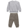 Tracksuit cotton fleece blend Five Star with print (12 months-5 years)