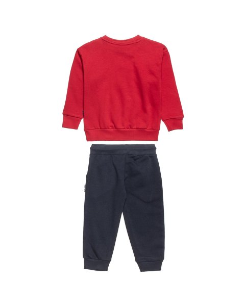 Tracksuit cotton fleece blend Five Star with print (12 months-5 years)