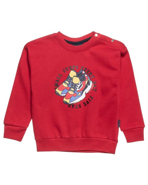 Tracksuit cotton fleece blend Five Star with print (12 months-5 years)