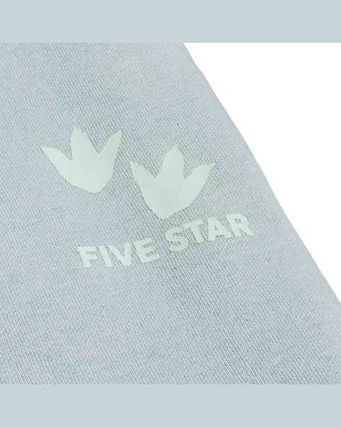 Tracksuit cotton fleece blend Five Star with embossed print (12 months-5 years)