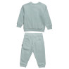 Tracksuit cotton fleece blend Five Star with embossed print (12 months-5 years)