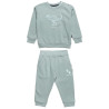 Tracksuit cotton fleece blend Five Star with embossed print (12 months-5 years)