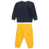Tracksuit cotton fleece blend Five Star with print (12 months-5 years)