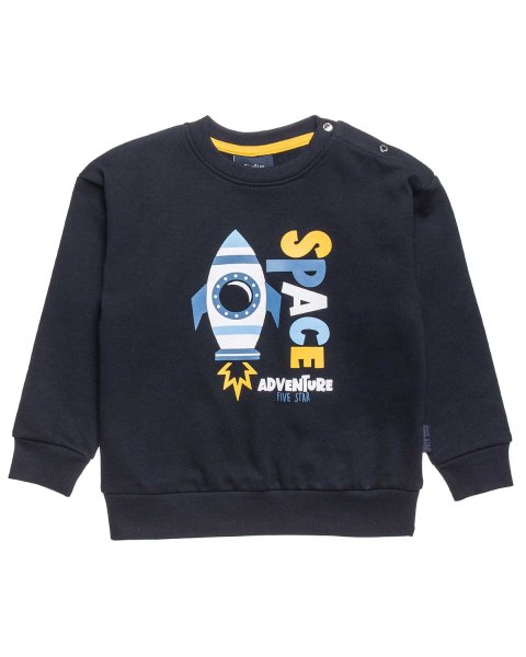 Tracksuit cotton fleece blend Five Star with print (12 months-5 years)