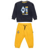 Tracksuit cotton fleece blend Five Star with print (12 months-5 years)