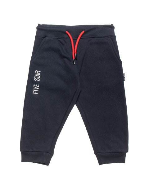 Tracksuit cotton fleece blend Five Star with print (12 months-5 years)