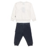 Tracksuit cotton fleece blend Five Star with print (12 months-5 years)
