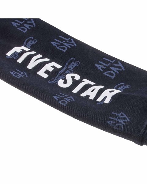 Tracksuit cotton fleece blend Five Star with print (12 months-5 years)