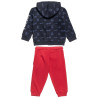 Tracksuit cotton fleece blend Five Star with print (12 months-5 years)