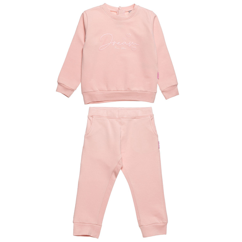 Tracksuit Five Star with embossed elements (12 months-5 years)
