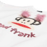 Μπλούζα φούτερ Paul Frank με παγιέτες (12 μηνών-5 ετών)