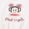 Μπλούζα φούτερ Paul Frank με παγιέτες (12 μηνών-5 ετών)