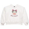 Top cotton fleece blend Paul Frank with sequins (12 months-5 years)
