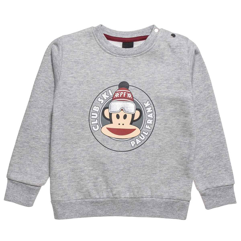 Top cotton fleece blend Paul Frank with print (12 months-5 years)