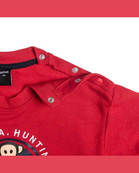 Tracksuit Paul Frank with embossed elements (12 months-5 years)