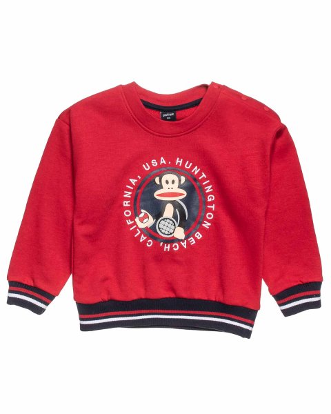 Tracksuit Paul Frank with embossed elements (12 months-5 years)