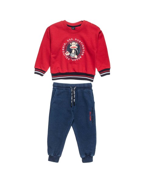 Tracksuit Paul Frank with embossed elements (12 months-5 years)