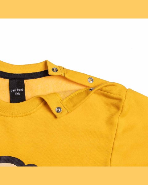 Tracksuit cotton fleece blend Paul Frank with print (12 months-5 years)