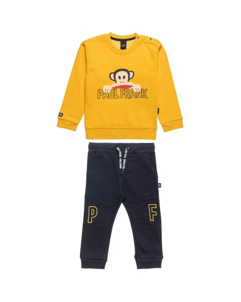 Tracksuit cotton fleece blend Paul Frank with print (12 months-5 years)