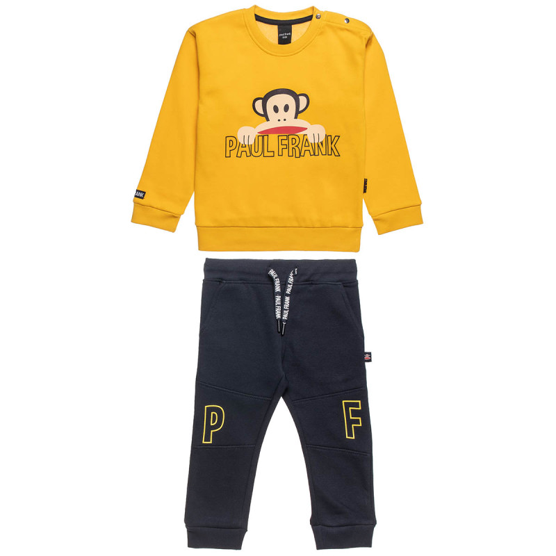 Tracksuit cotton fleece blend Paul Frank with print (12 months-5 years)