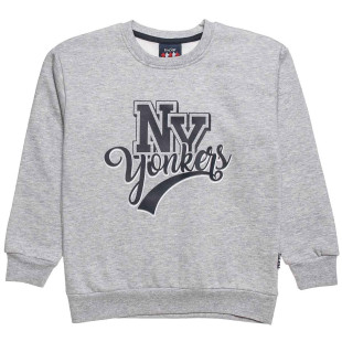 Top cotton fleece blend Five Star with embossed design (6-14 years)
