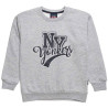 Top cotton fleece blend Five Star with embossed design (6-14 years)