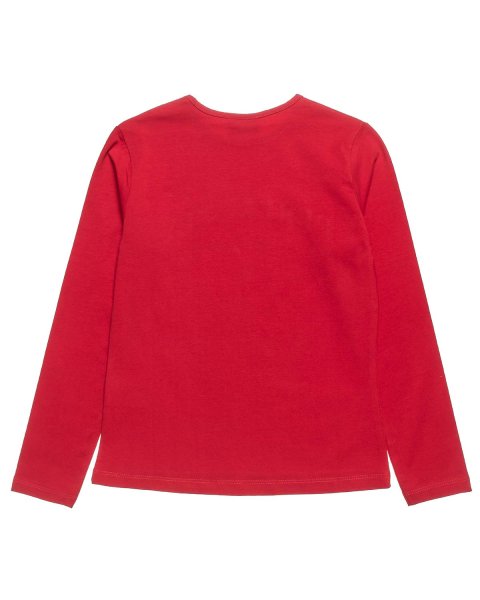 Top with embossed letters (6-14 years)