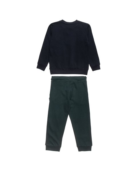 Tracksuit cotton fleece blend Five Star with embossed print (6-16 years)