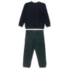 Tracksuit cotton fleece blend Five Star with embossed print (6-16 years)