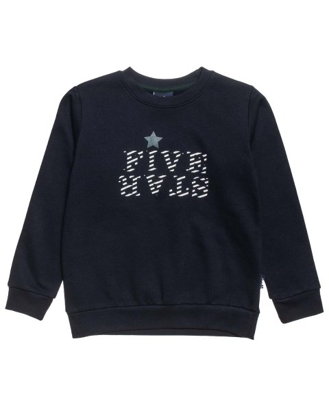 Tracksuit cotton fleece blend Five Star with embossed print (6-16 years)