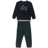 Tracksuit cotton fleece blend Five Star with embossed print (6-16 years)