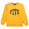 Tracksuit cotton fleece blend Five Star with embossed print (6-14 years)