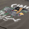 Tracksuit cotton fleece blend Five Star with embossed print (6-16 years)