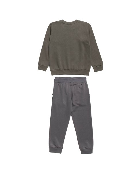 Tracksuit cotton fleece blend Five Star with embossed print (6-16 years)