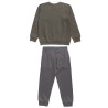 Tracksuit cotton fleece blend Five Star with embossed print (6-16 years)