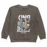 Tracksuit cotton fleece blend Five Star with embossed print (6-16 years)