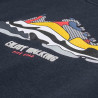 Tracksuit cotton fleece blend Five Star with print (6-16 years)