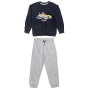 Tracksuit cotton fleece blend Five Star with print (6-16 years)