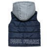 Vest-jacket Paul Frank with embroidery (6-16 years)
