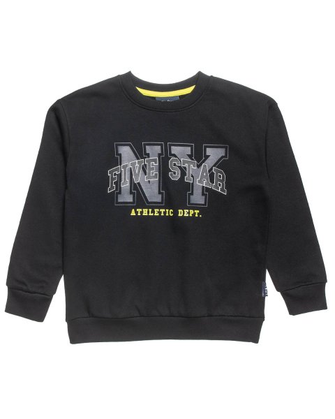 Tracksuit cotton fleece blend Five Star with embossed print (6-16 years)