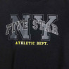 Tracksuit cotton fleece blend Five Star with embossed print (6-16 years)