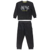Tracksuit cotton fleece blend Five Star with embossed print (6-16 years)
