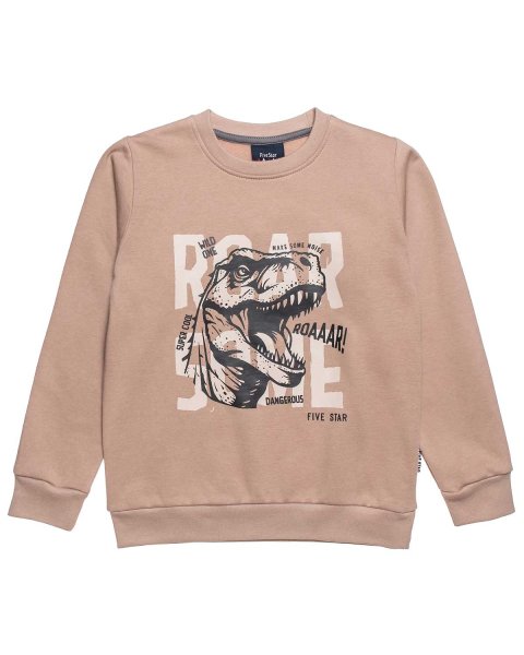 Tracksuit cotton fleece blend Five Star with print (6-16 years)